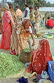 Khajuraho village - the market 
